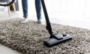 How to clean area rug