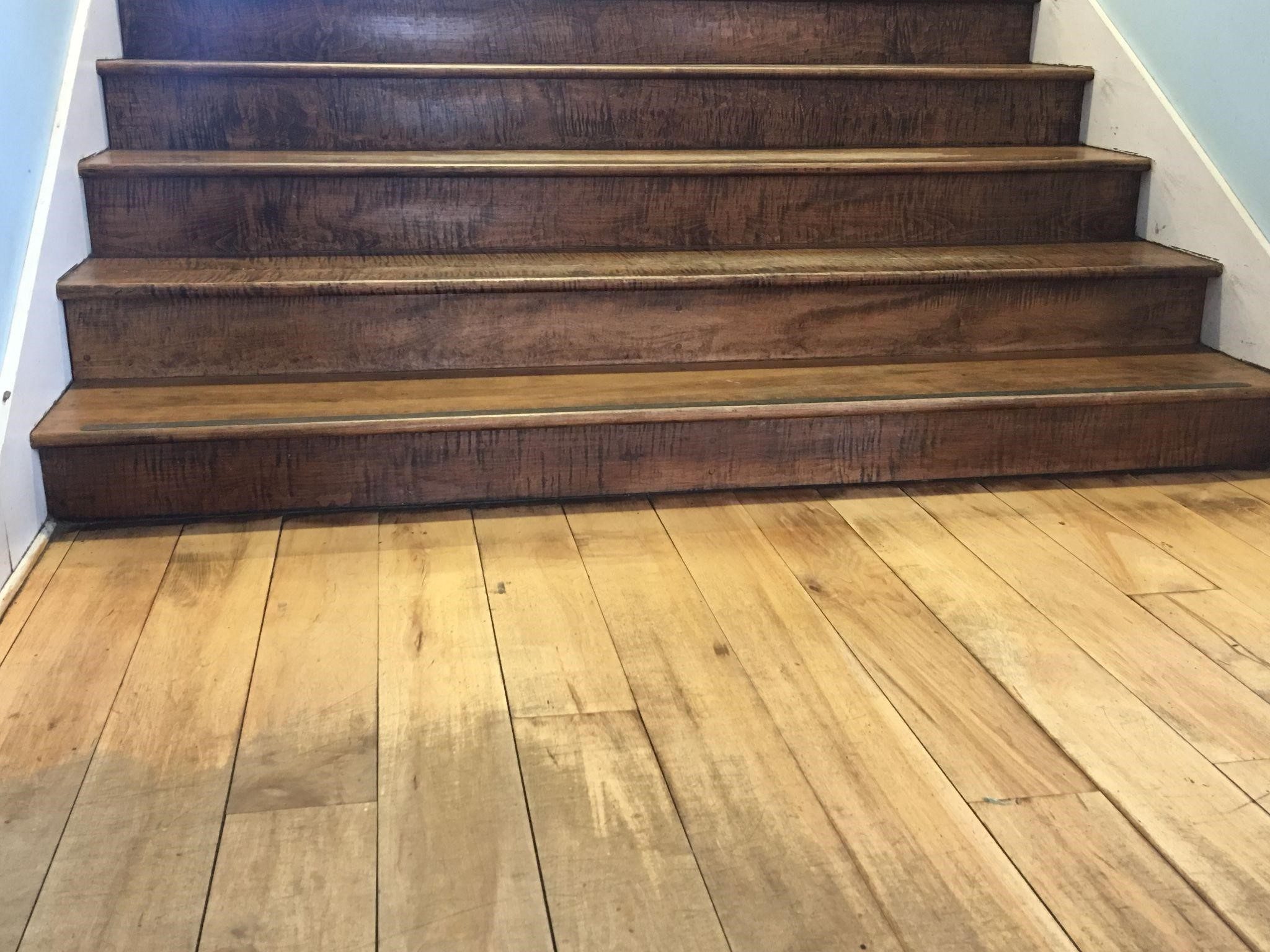 Premium Hardwood Flooring on Stairs | ElmWood Flooring