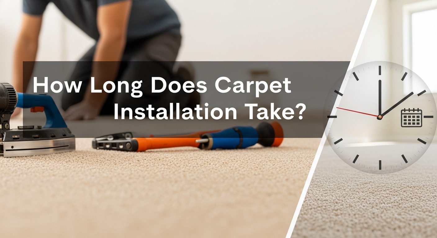 How Long Does Carpet Installation Take