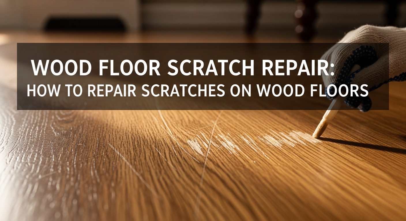 Wood Floor Scratch Repair How to Repair Scratches on Wood Floors