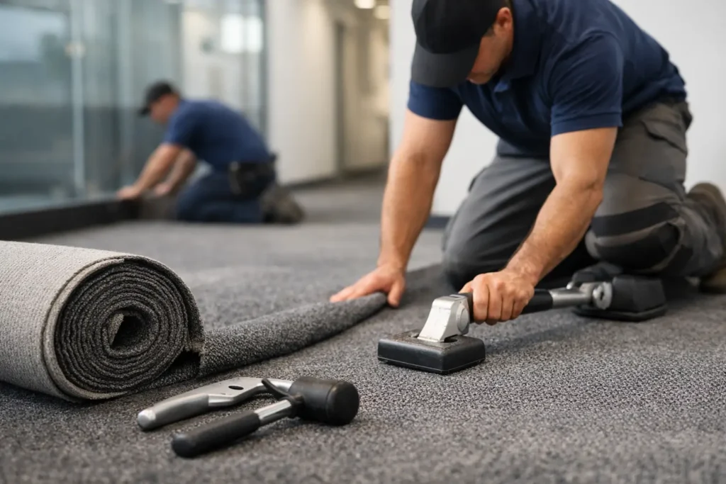 Commercial Carpet Installation That Lasts