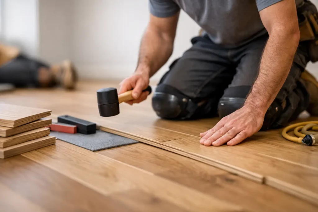 Engineered Wood Flooring Installation Done Right