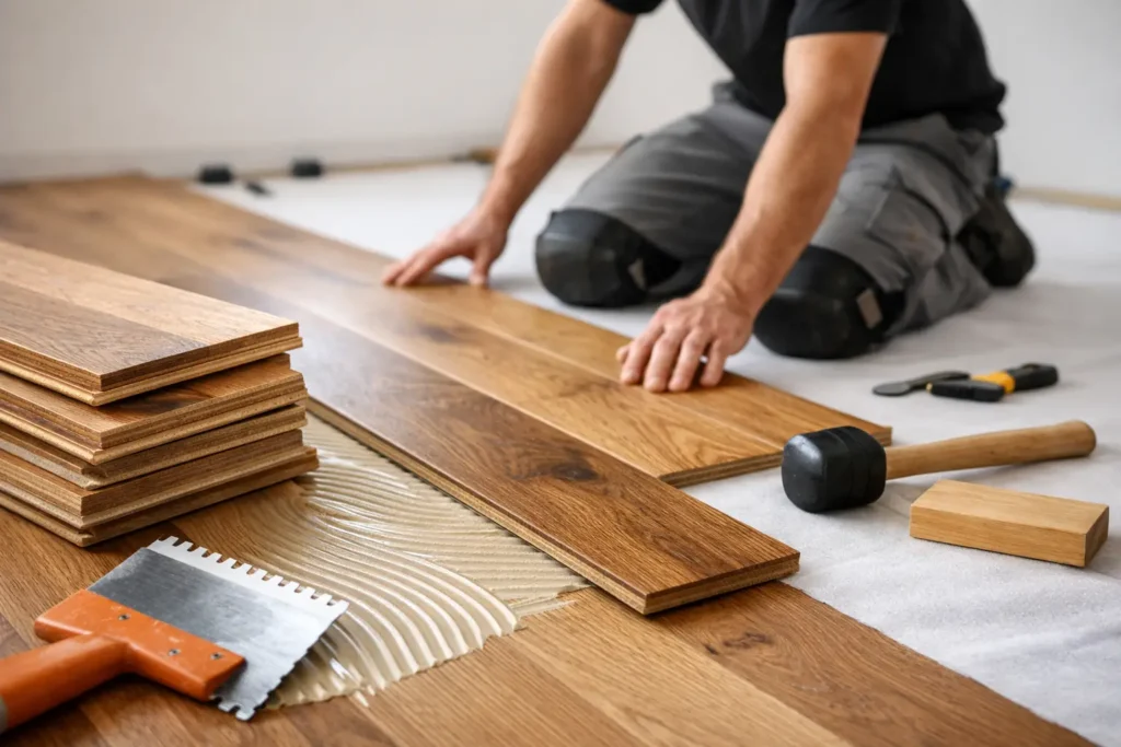 Engineered Wood Flooring Installation