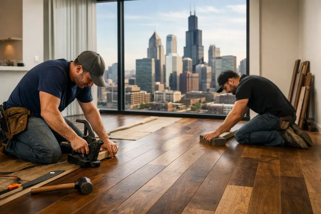 Hardwood Flooring Contractors Chicago Trust