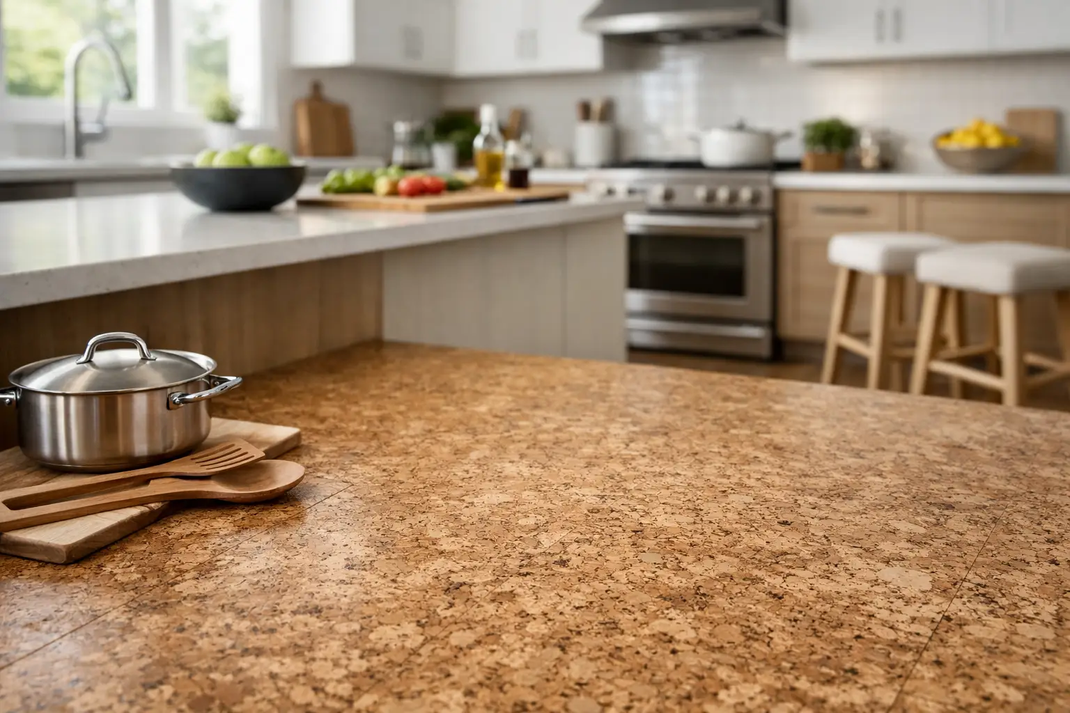 Is Cork Flooring in Kitchens a Smart Choice?