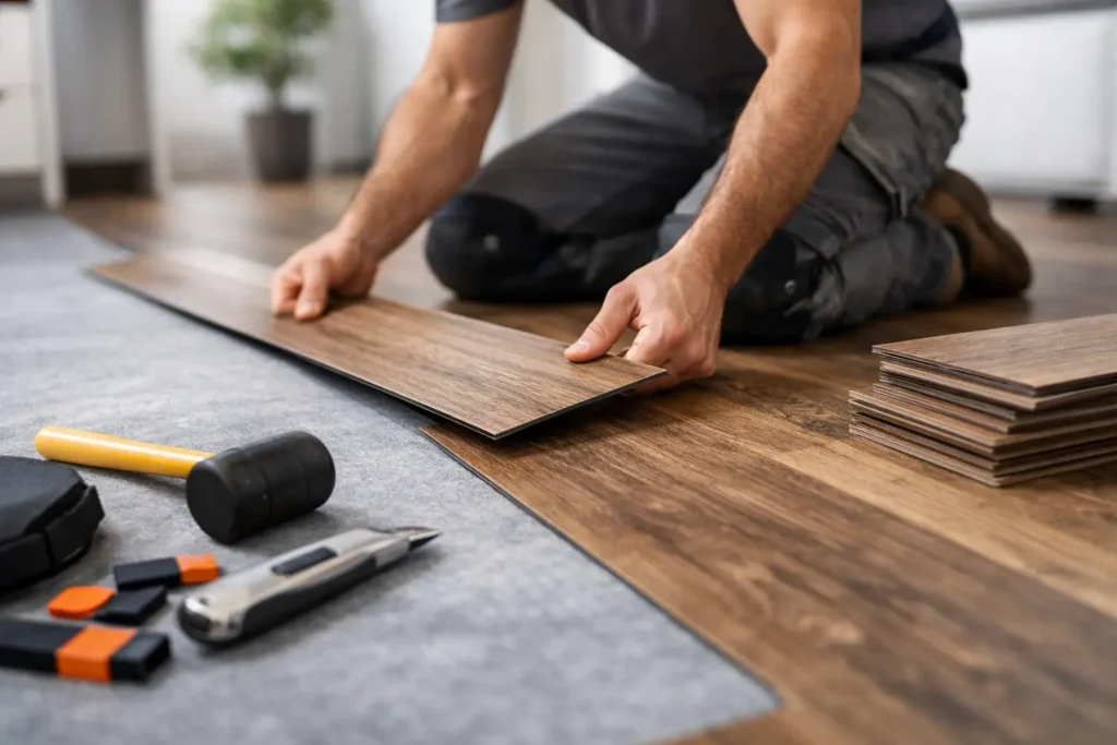 Luxury Vinyl Plank Installation Done Right