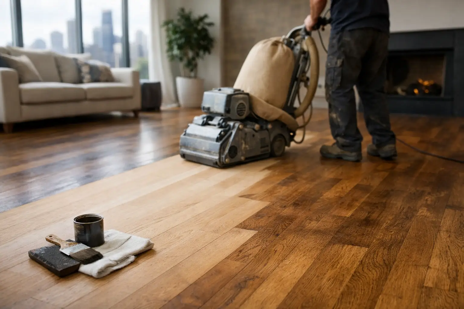 Wood Floor Refinishing Chicago Homeowners Trust