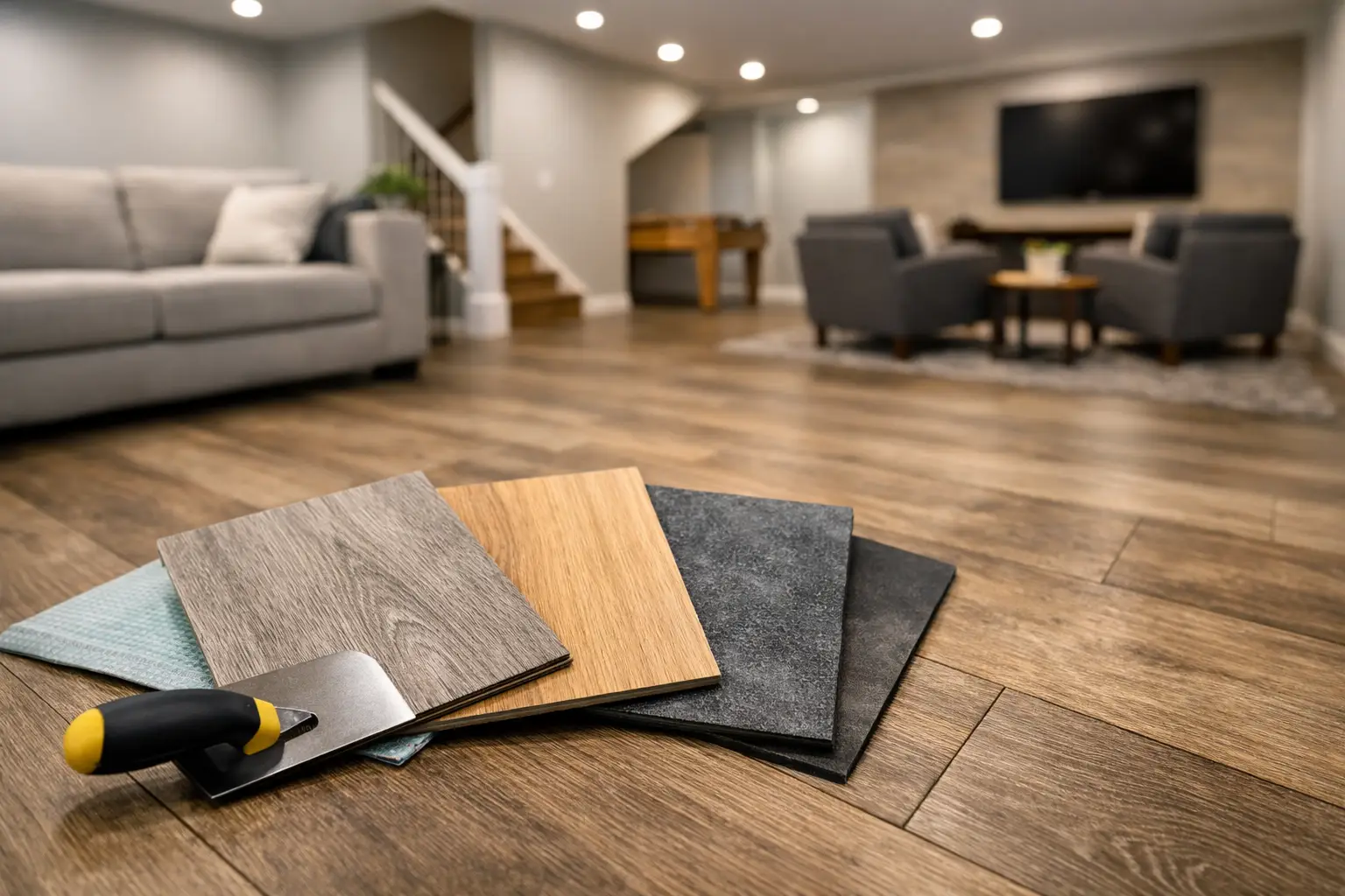 Best Flooring for Basements That Lasts