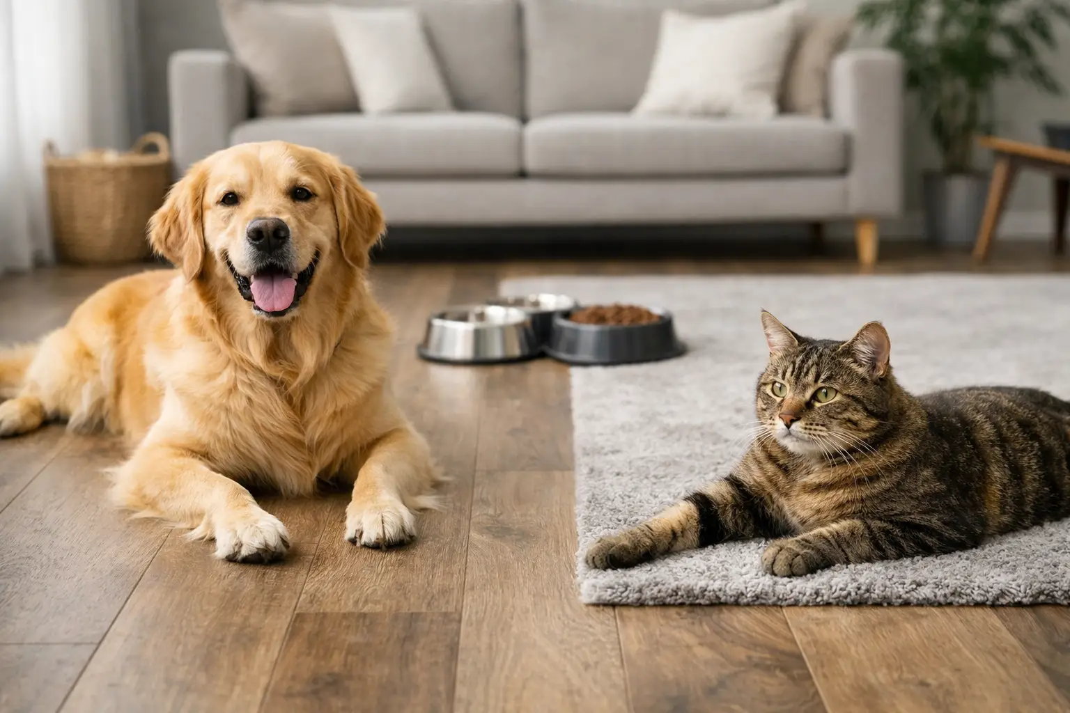 Best Flooring for Pets: What Holds Up Best?