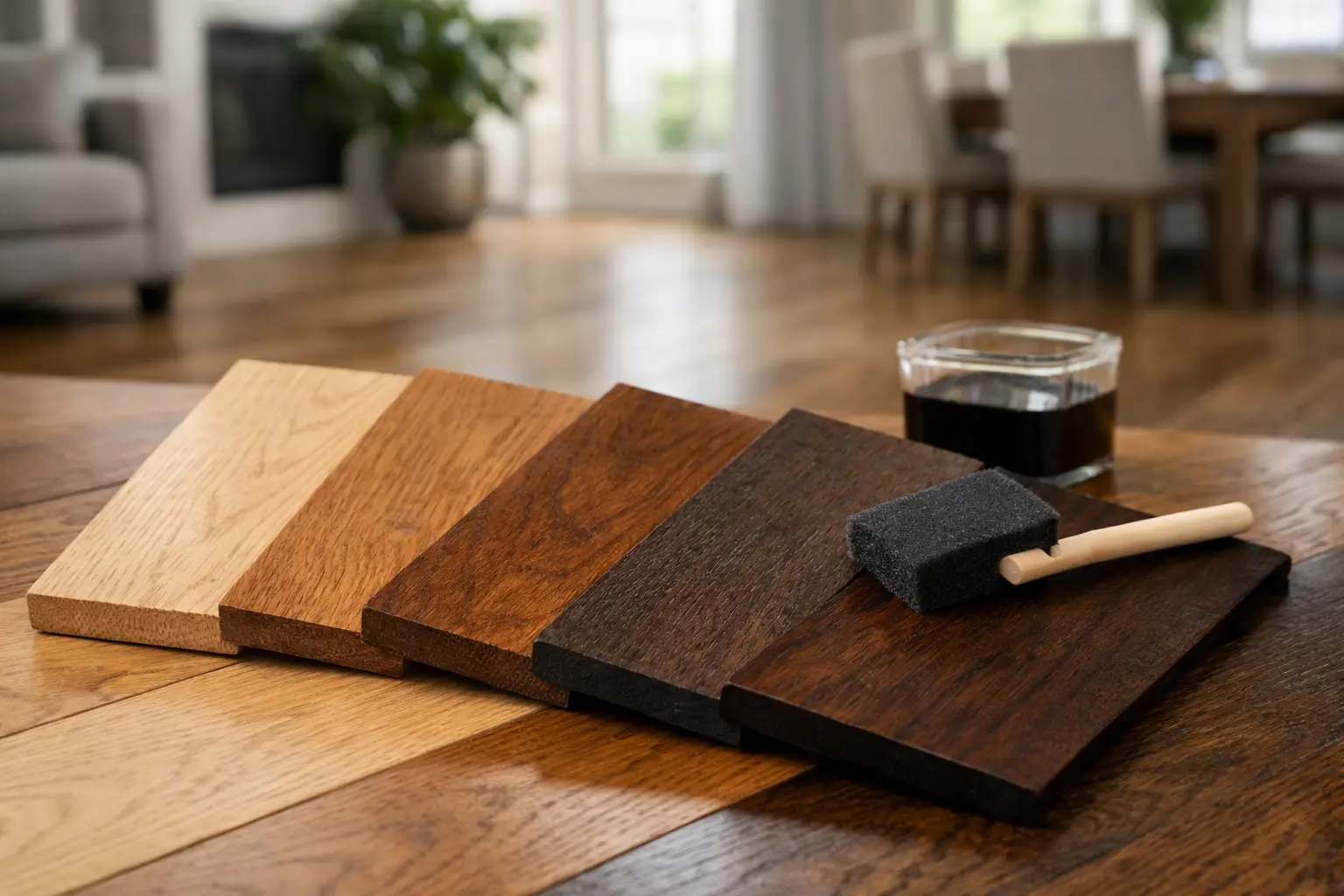 Best Stain Colors Hardwood Floors Use Today