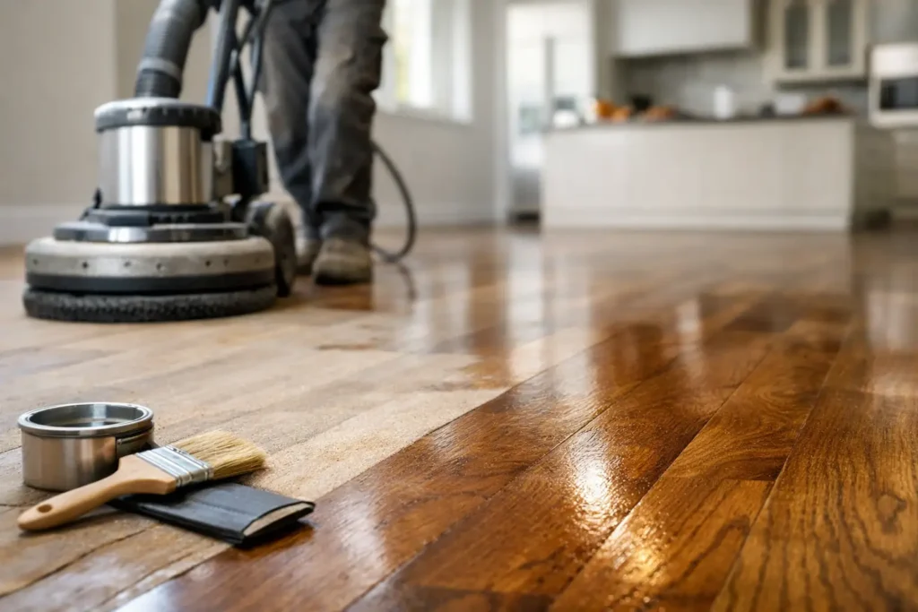 Floor Refinishing That Actually Lasts