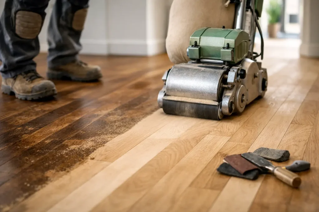 Floor Sanding Services That Restore Hardwood