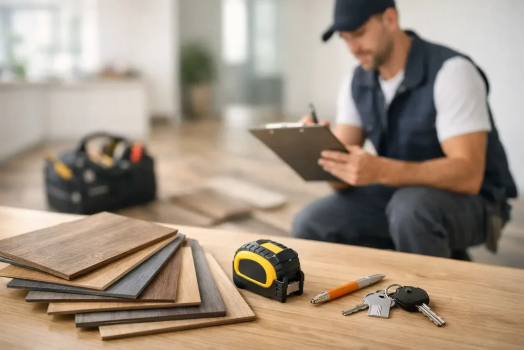 Flooring Contractor Checklist for Hiring Right