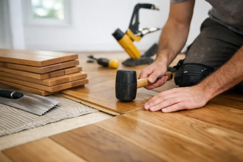 Hardwood Floor Installation Process Guide