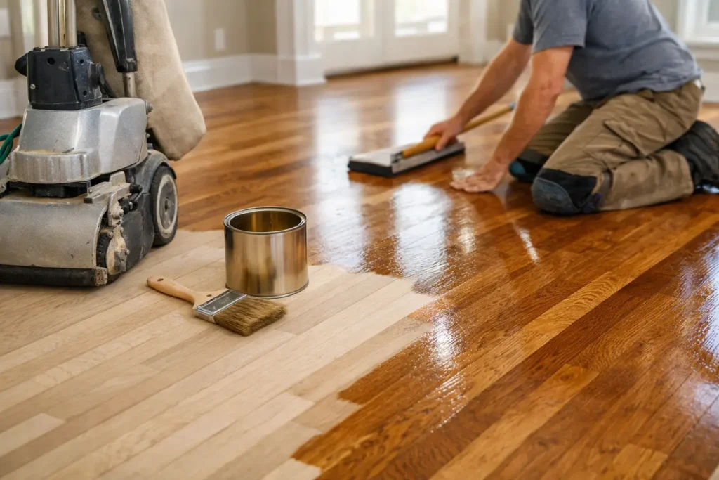 How to Refinish Hardwood Floors Right