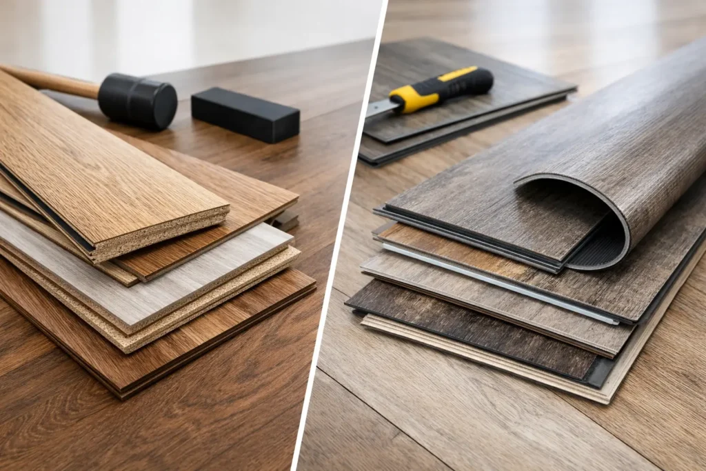Laminate vs Vinyl Plank: Which Fits Best?