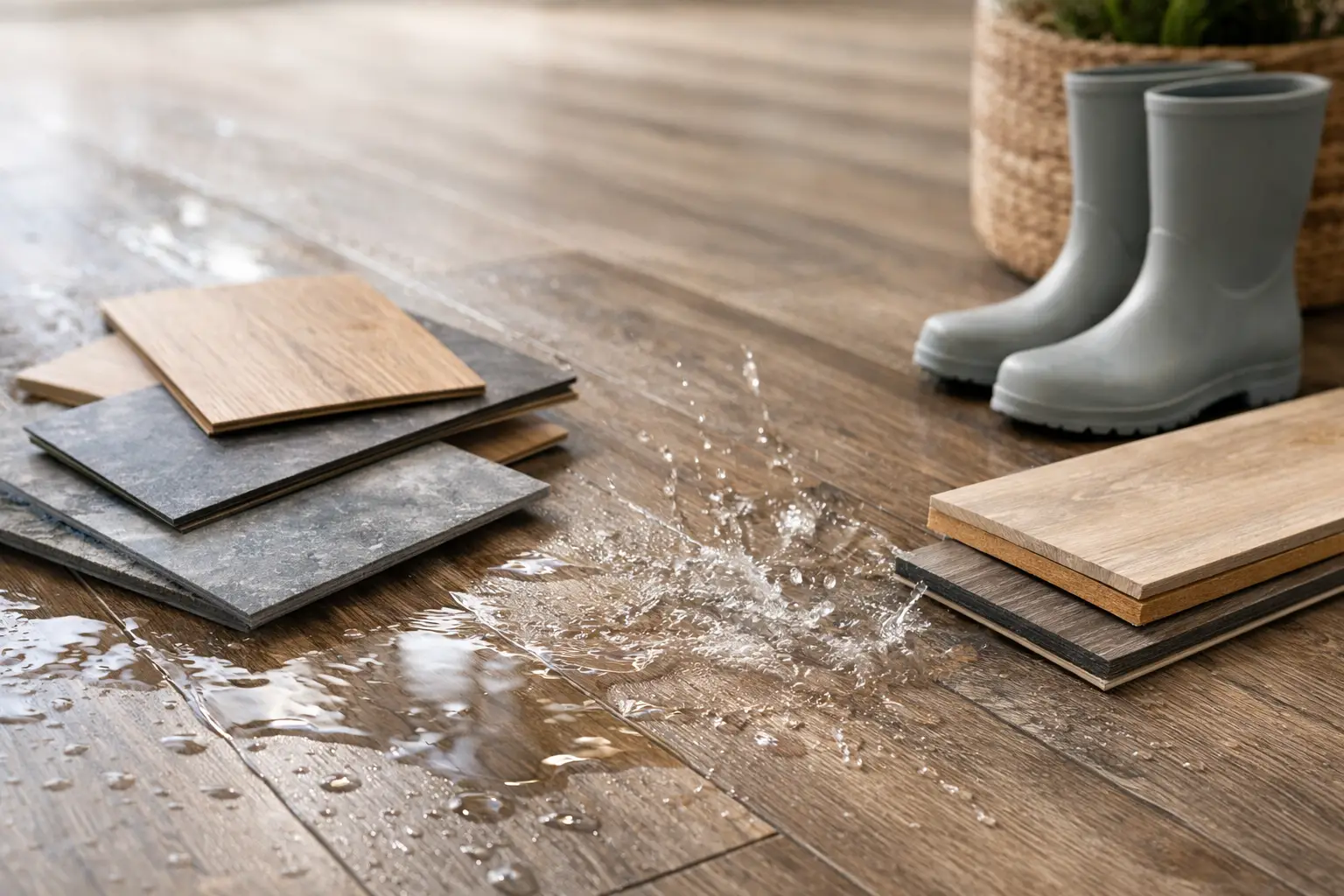 What Flooring Is Waterproof? Top Options