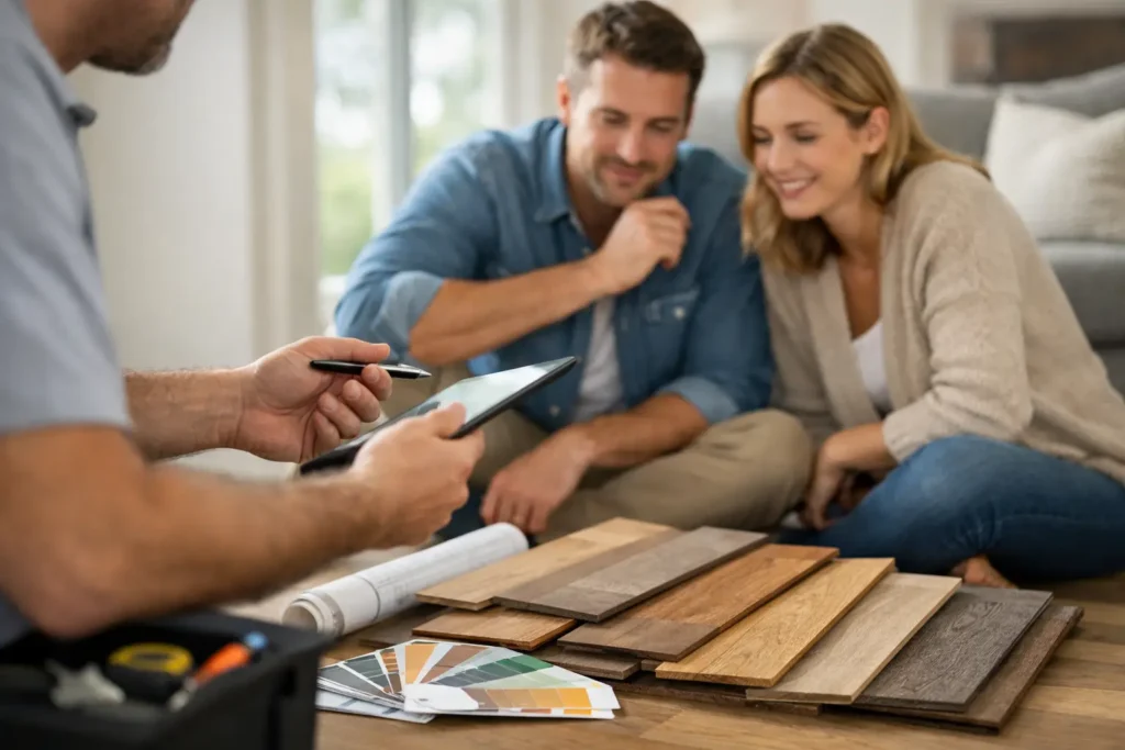 What to Expect From an In Home Flooring Estimate