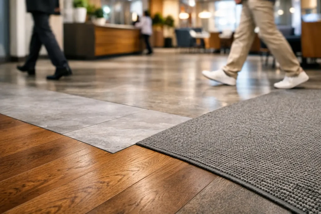 Best Flooring for High Traffic Areas