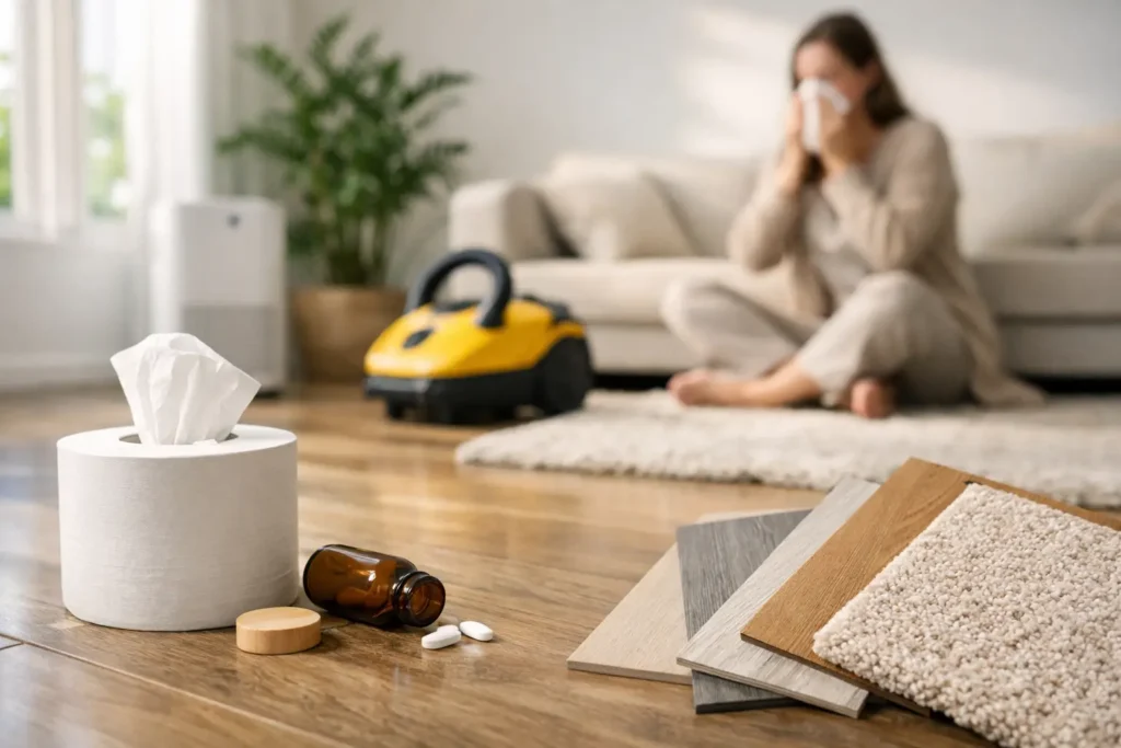Best Floors for Allergies at Home