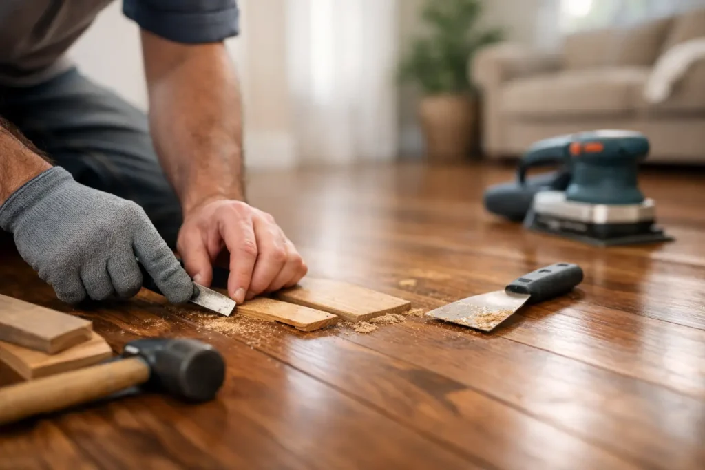 Can Hardwood Floors Be Repaired? Yes