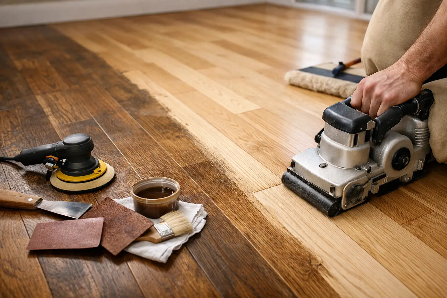 Can You Refinish Engineered Wood Floors?