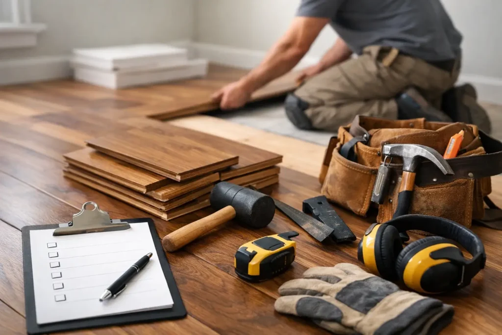Hardwood Floor Replacement Checklist