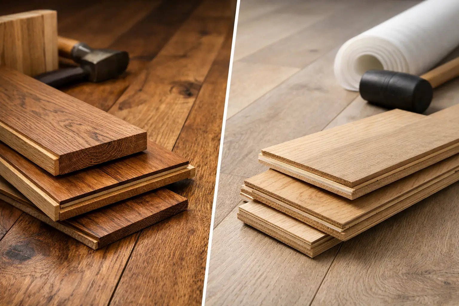 Hardwood vs Engineered Flooring: Which Fits?