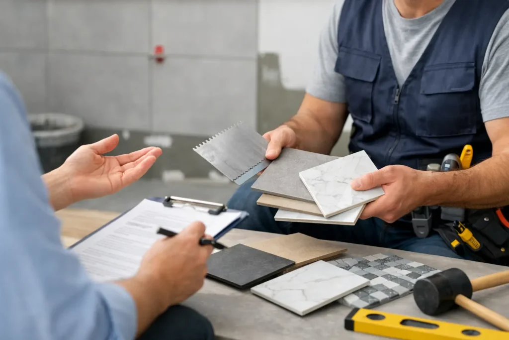 How to Choose a Tile Installation Contractor