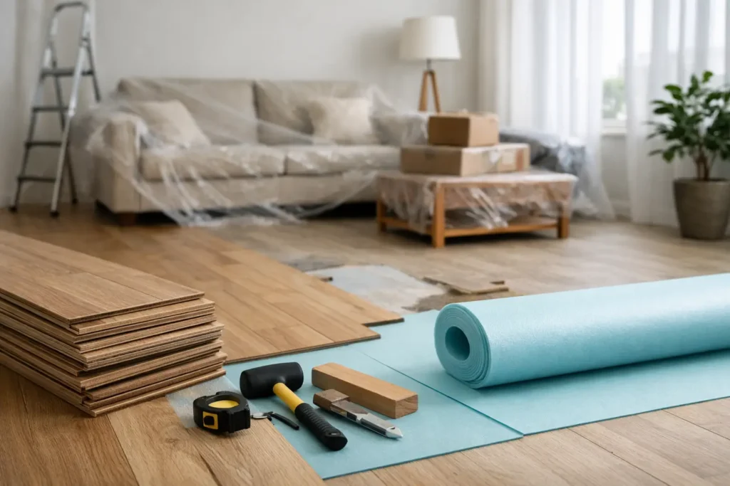 How to Prepare Home for Floor Installation