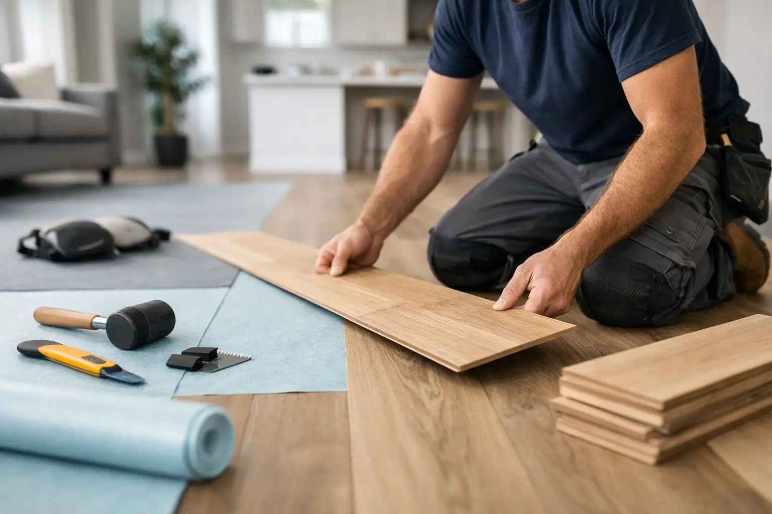 Residential Flooring Installation Guide