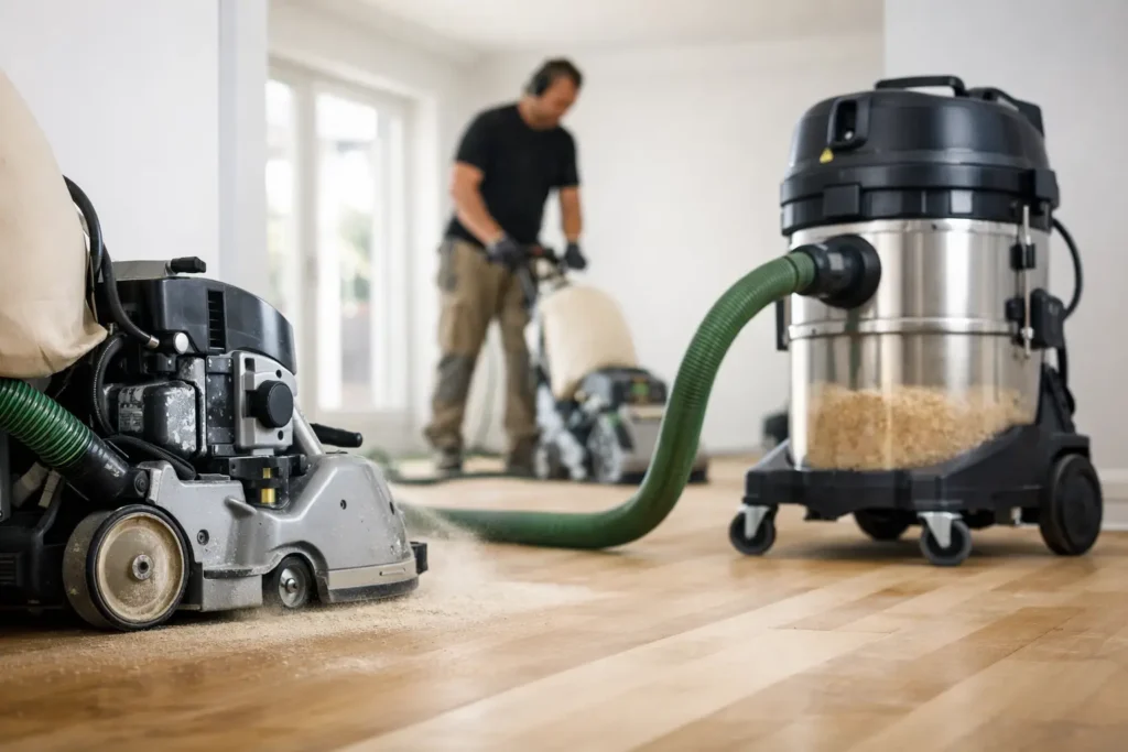 7 Dustless Floor Sanding Benefits
