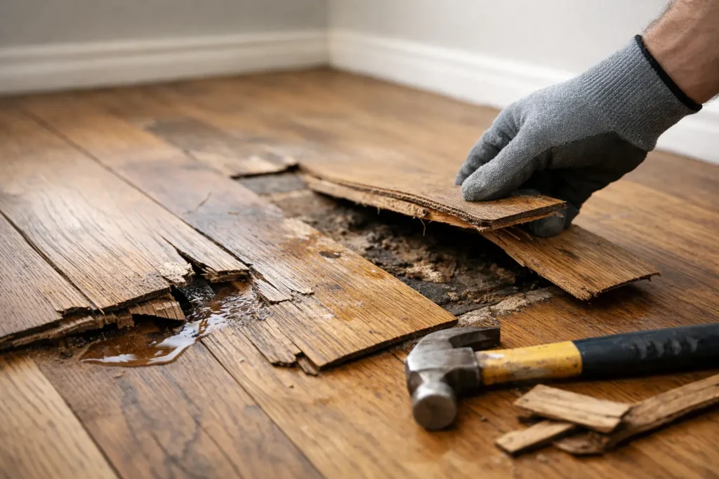 9 Top Signs Floors Need Replacing