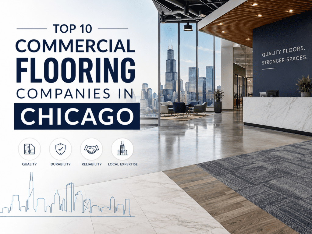 Top 10 Commercial Flooring Companies in Chicago