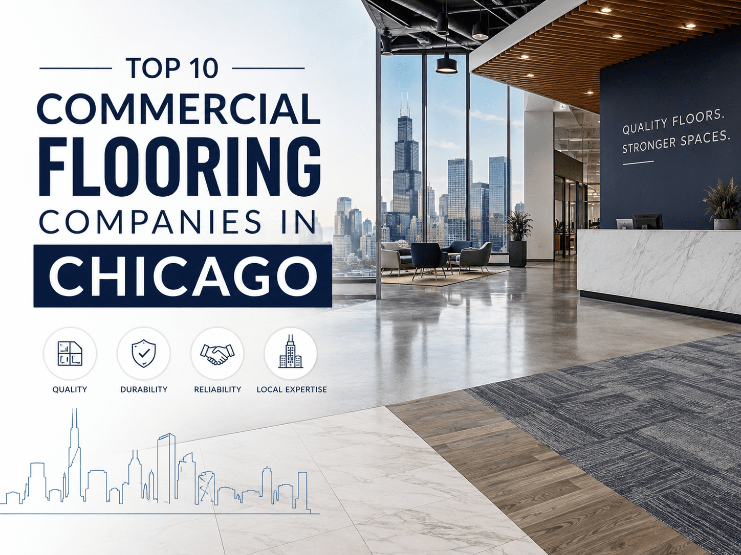 Top 10 Commercial Flooring Companies in Chicago