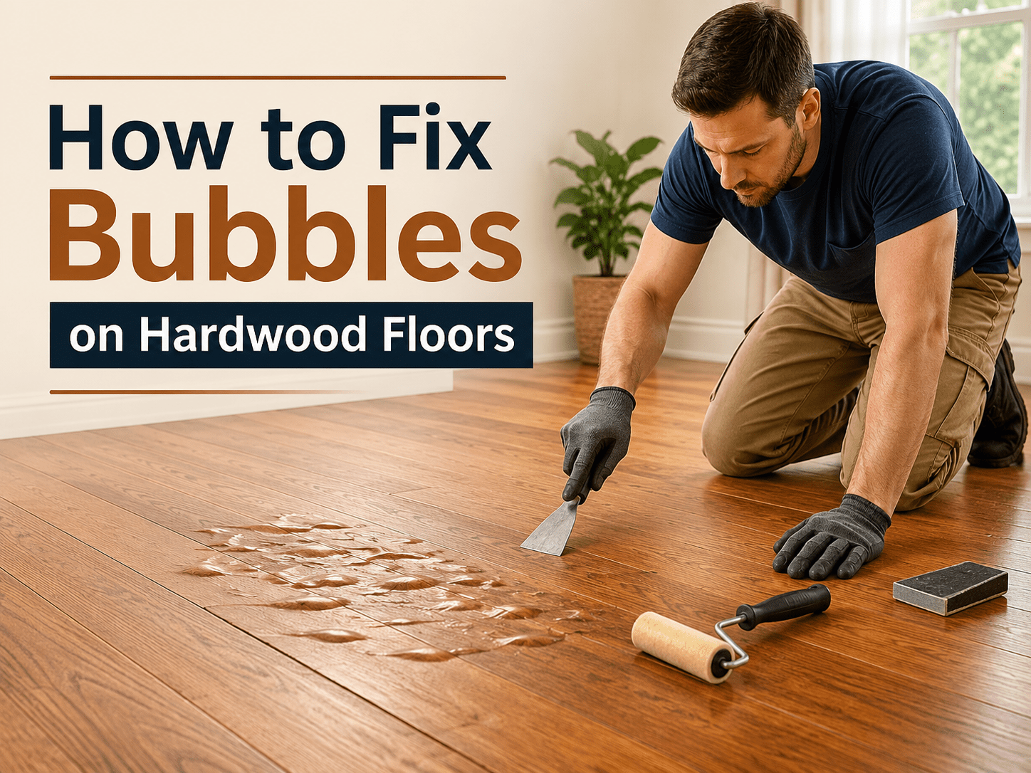 How to Fix Bubbles on Hardwood Floors