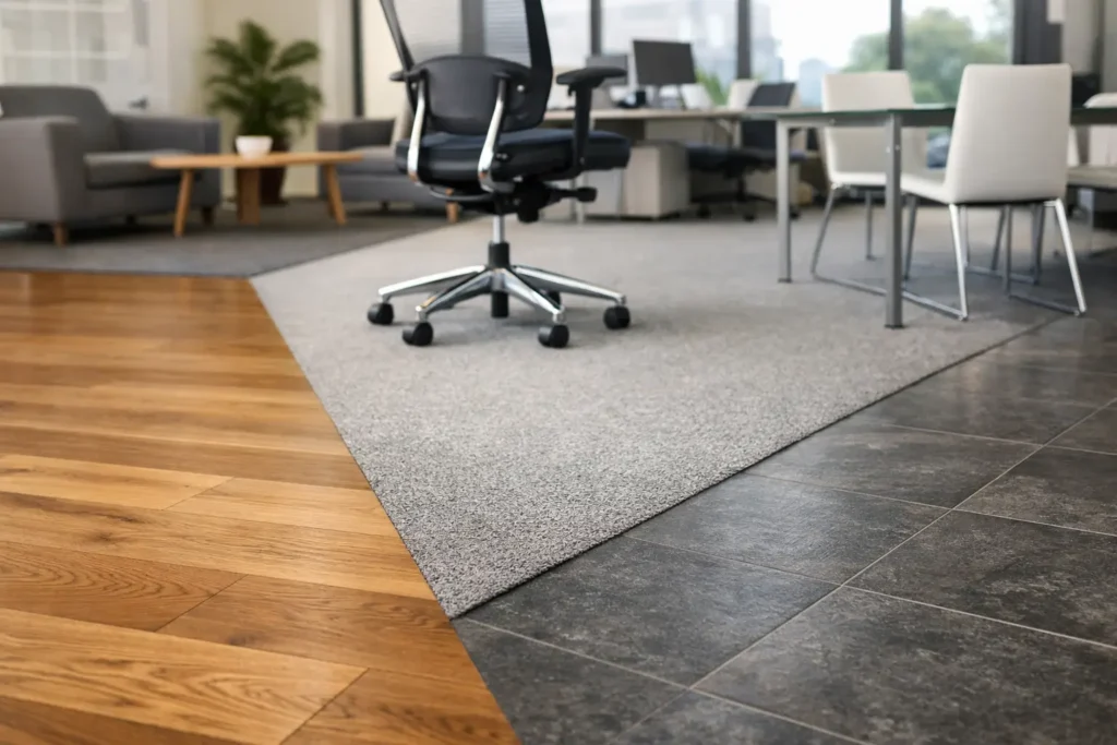 Best Flooring for Offices: What Works