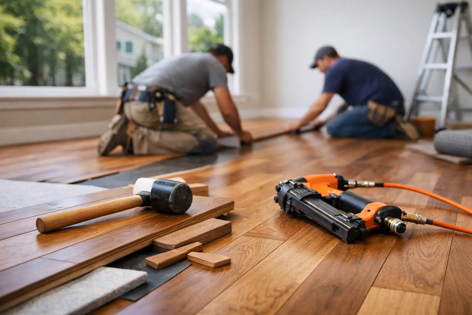 Hardwood Floor Installation Chicago Suburbs