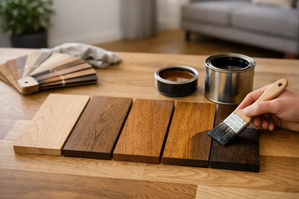 How to Choose Stain for Oak Floors