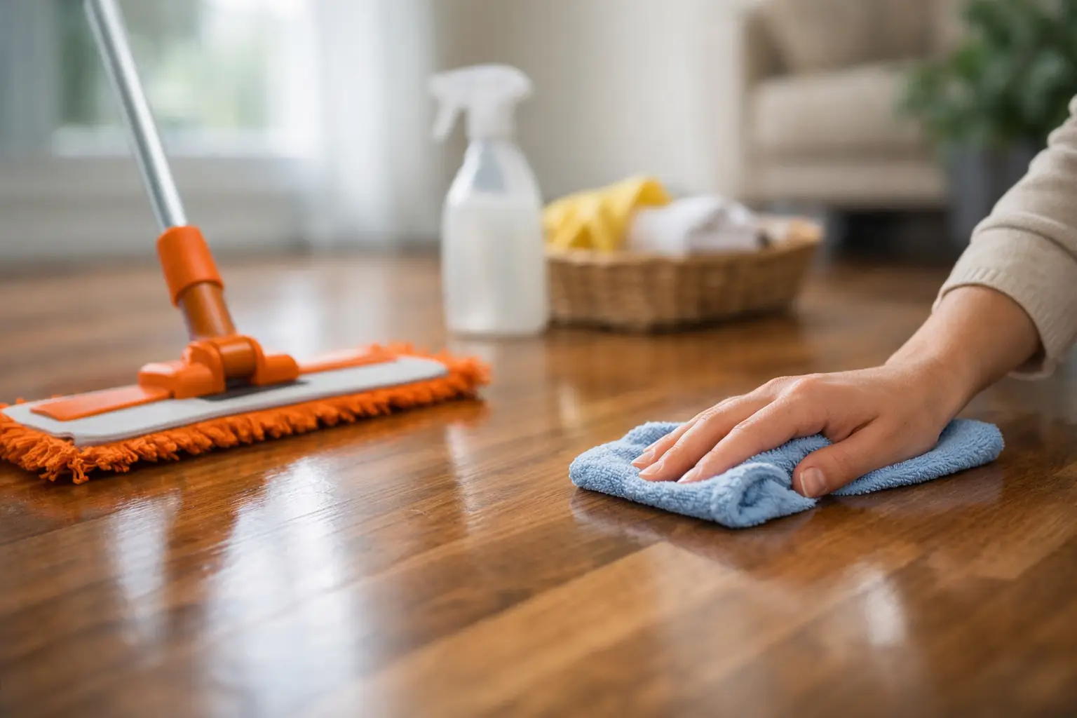 How to Maintain Newly Refinished Wood Floors