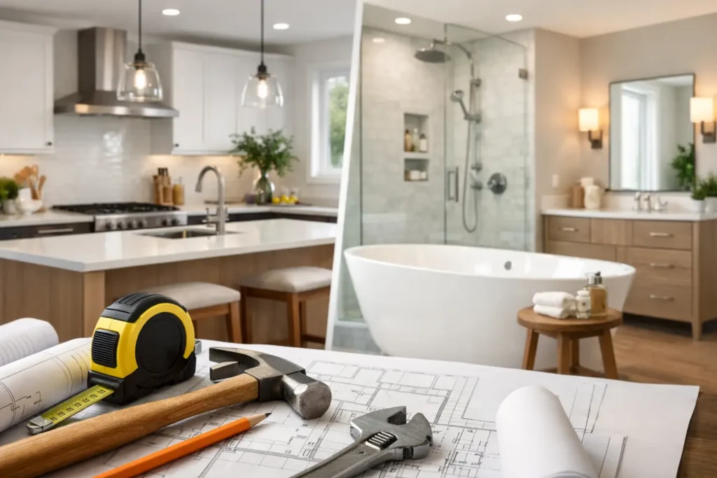 Kitchen and Bath Remodeling Guide