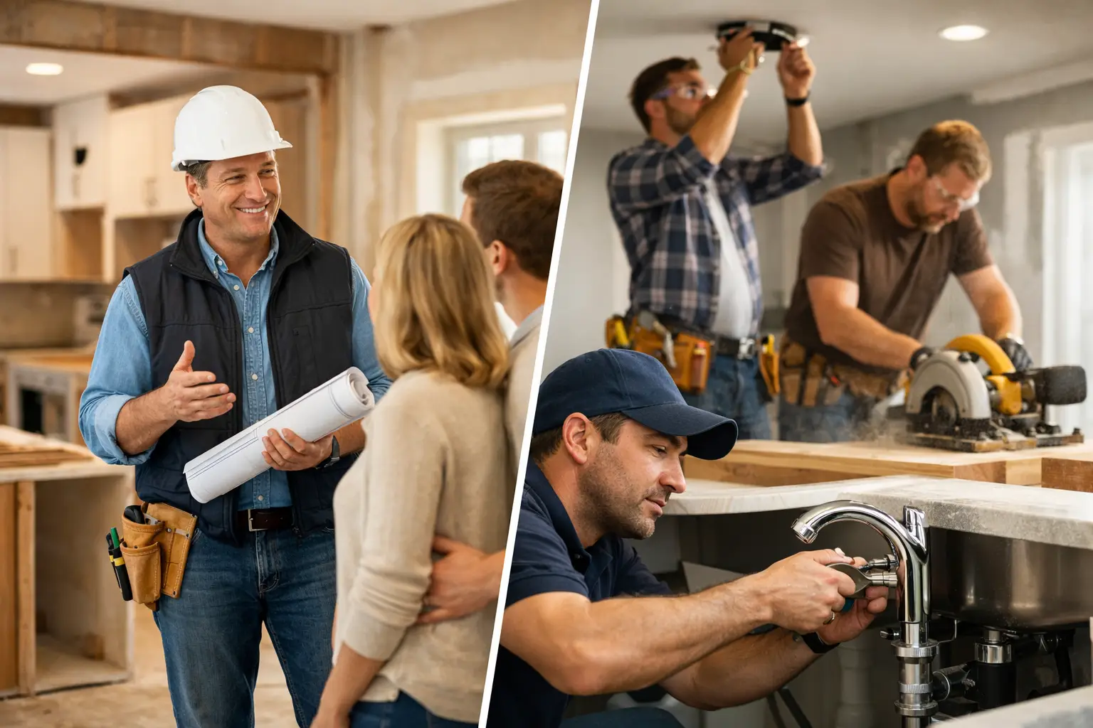 Remodeling Contractor or Separate Trades?