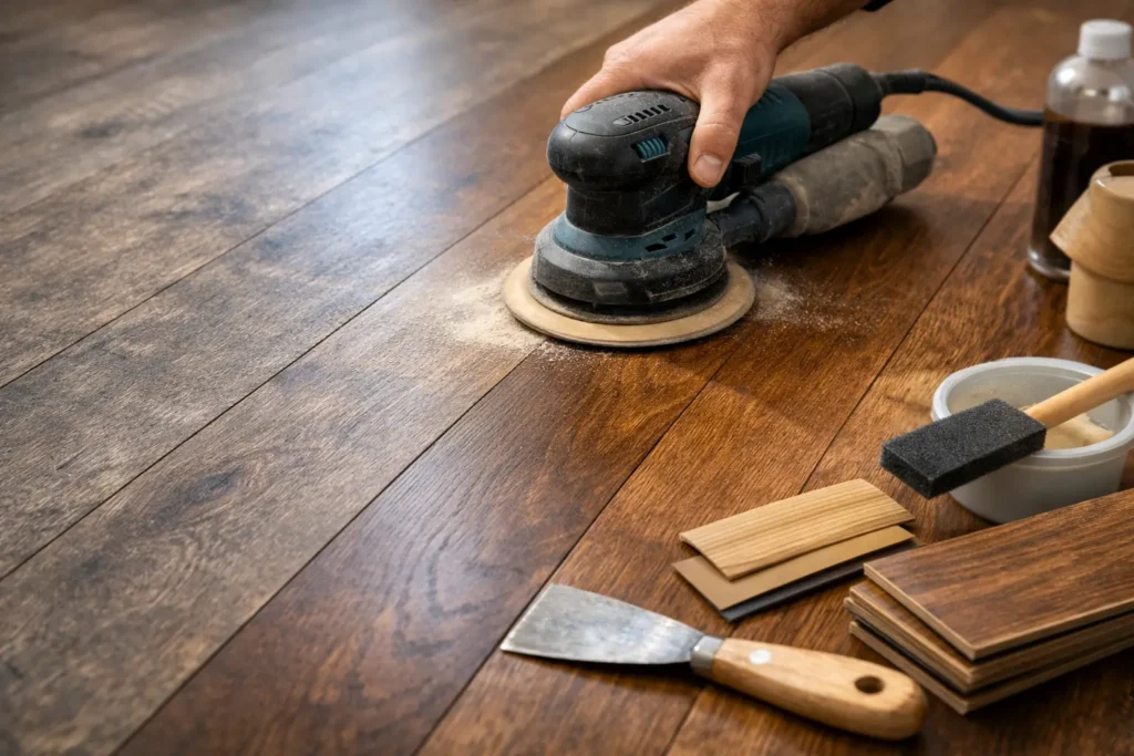 Can Laminate Flooring Be Refinished?