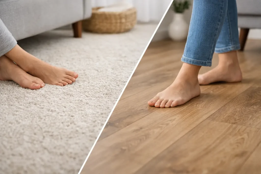 Carpet vs Laminate Flooring for Your Home