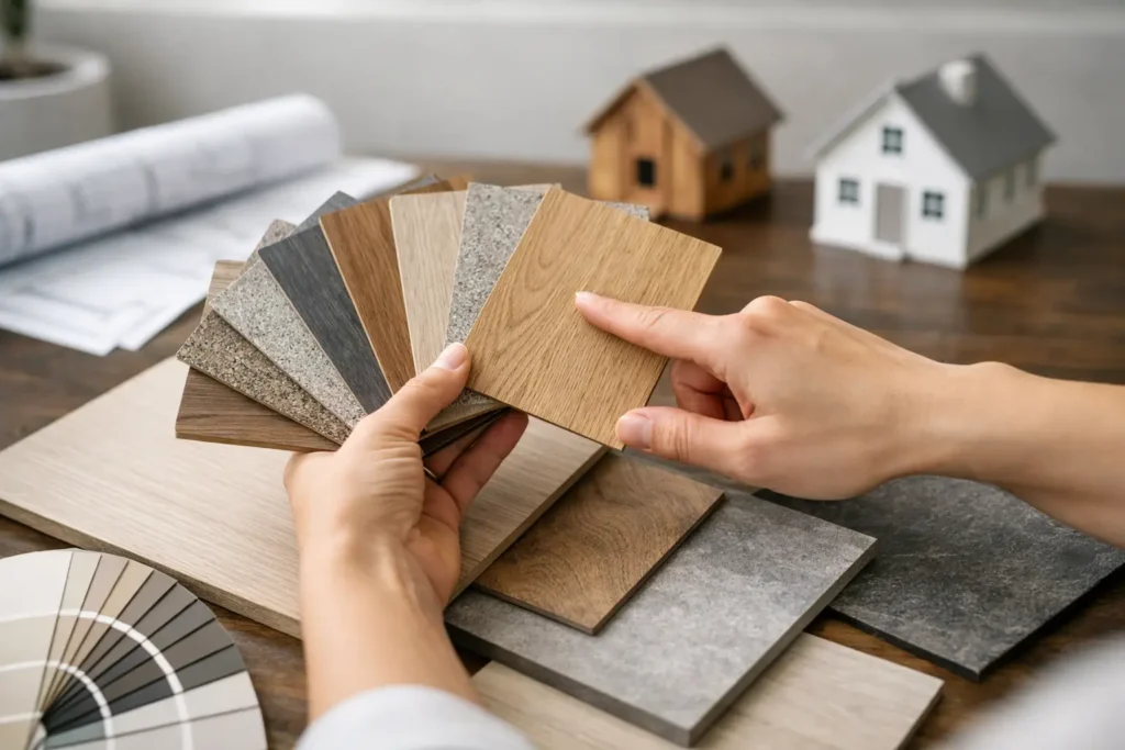 How to Choose Flooring Samples for Your Home