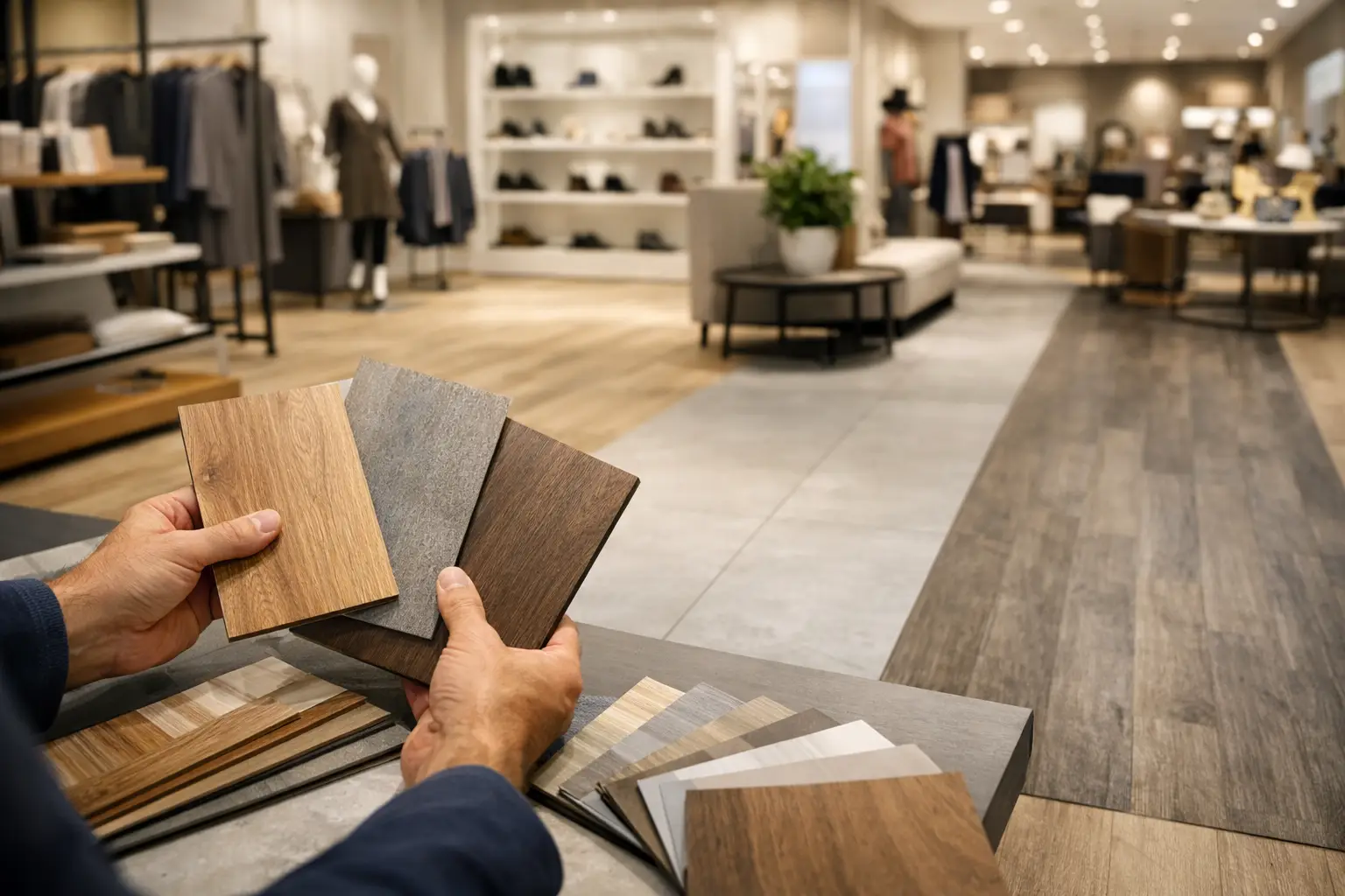 How to Select Flooring for Retail Space Wisely