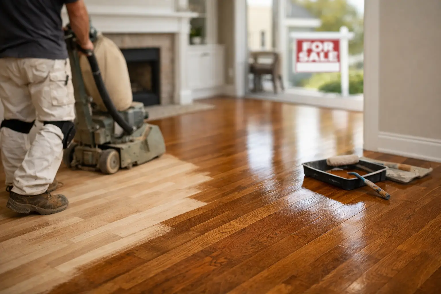 Is Hardwood Refinishing Before Sale Worth It?
