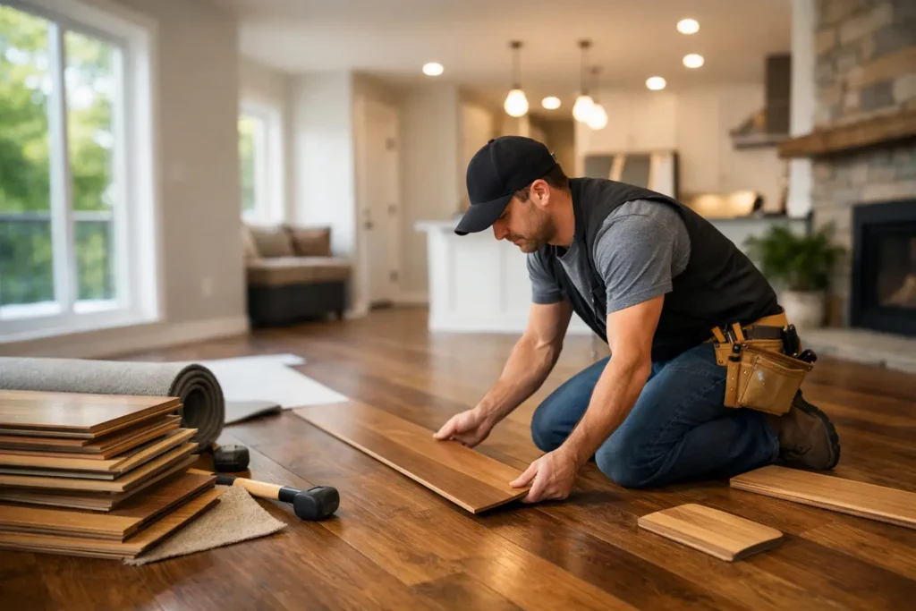 Southern Wisconsin Flooring Company You Can Rely On