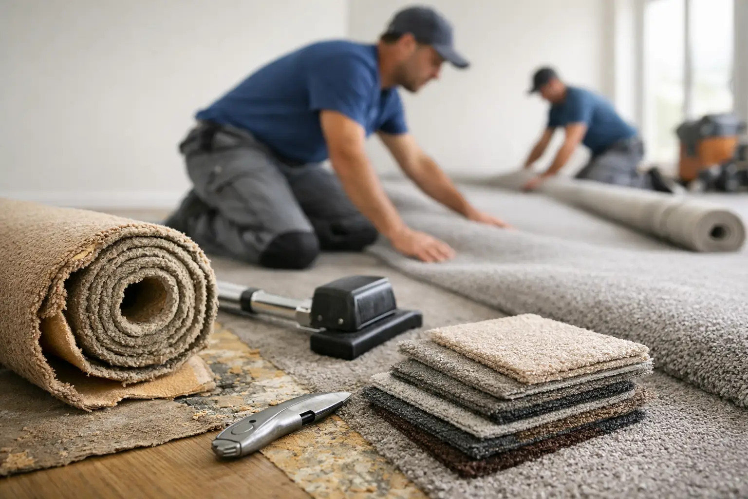 When Carpet Replacement Services Make Sense