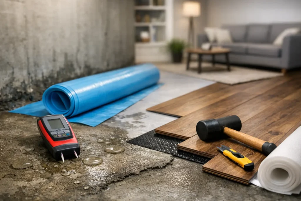 Basement Flooring Moisture Protection Guide